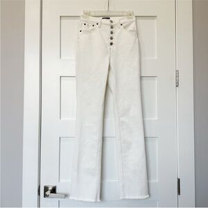 Abercrombie & Fitch Ultra High Rise Straight Jeans